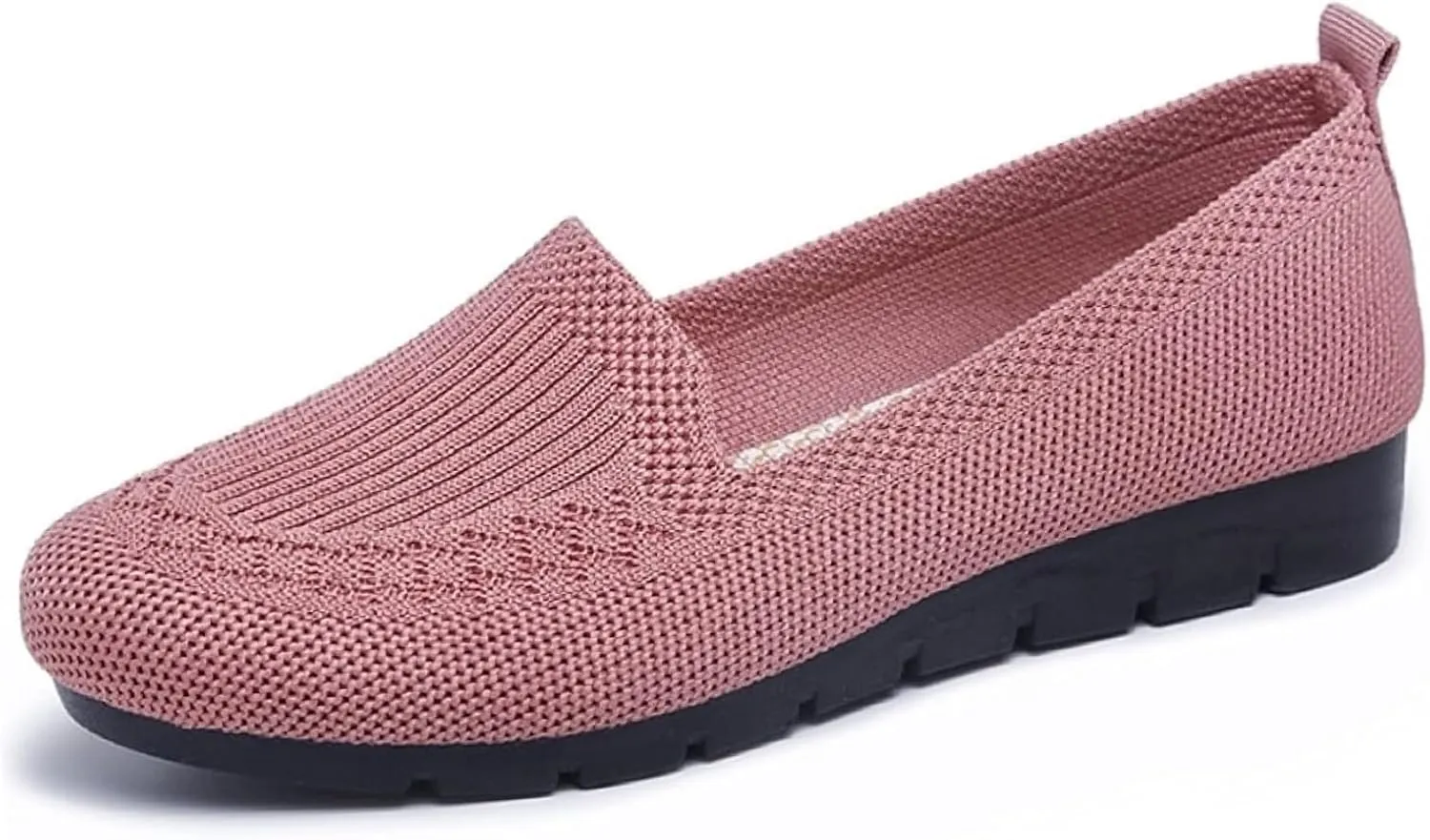 Women's Slip on Loafer Shoes Casual Mesh Breathable Flats for Women Walking Comfortable Shoes for Women Mesh Shoes