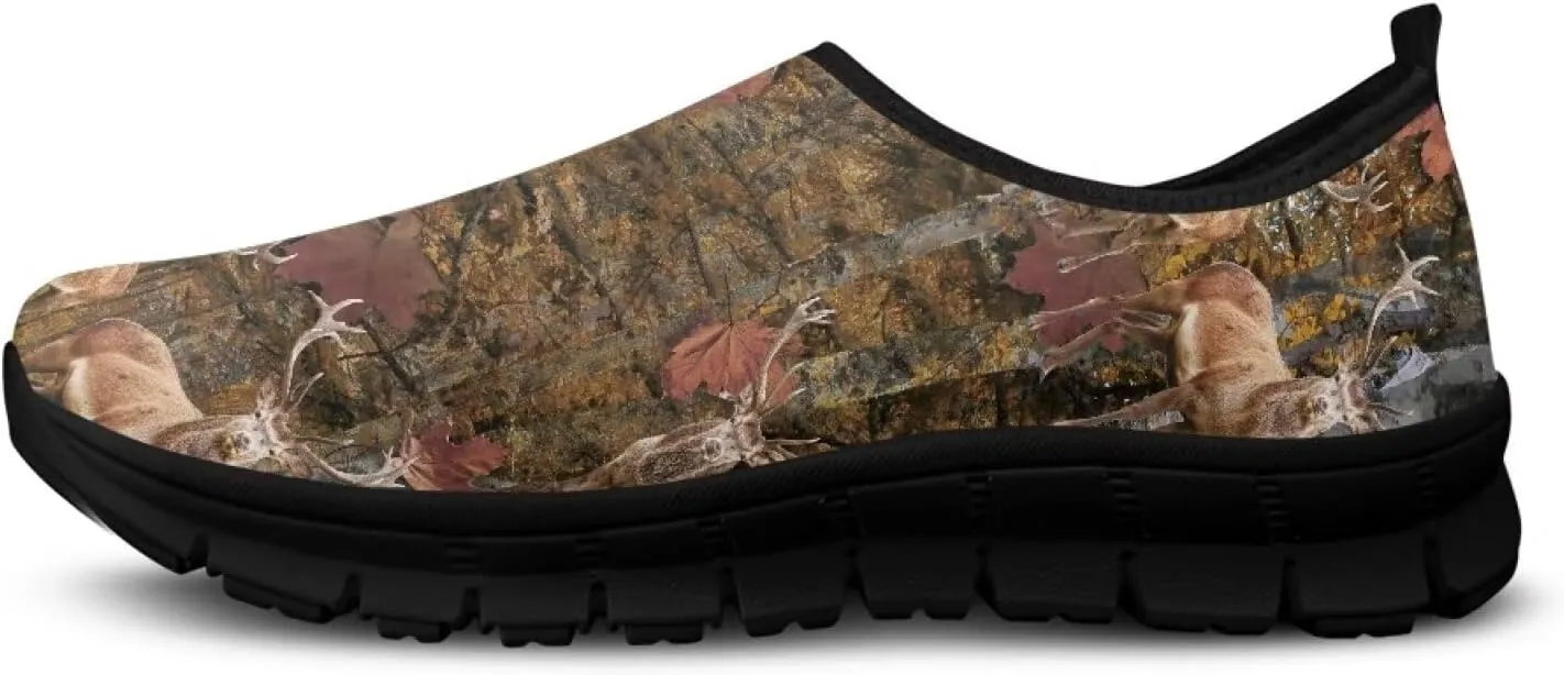 Women's Slip On Loafers Breathable Flats Shoes Lightweight Casual Walking Travel Shoes
