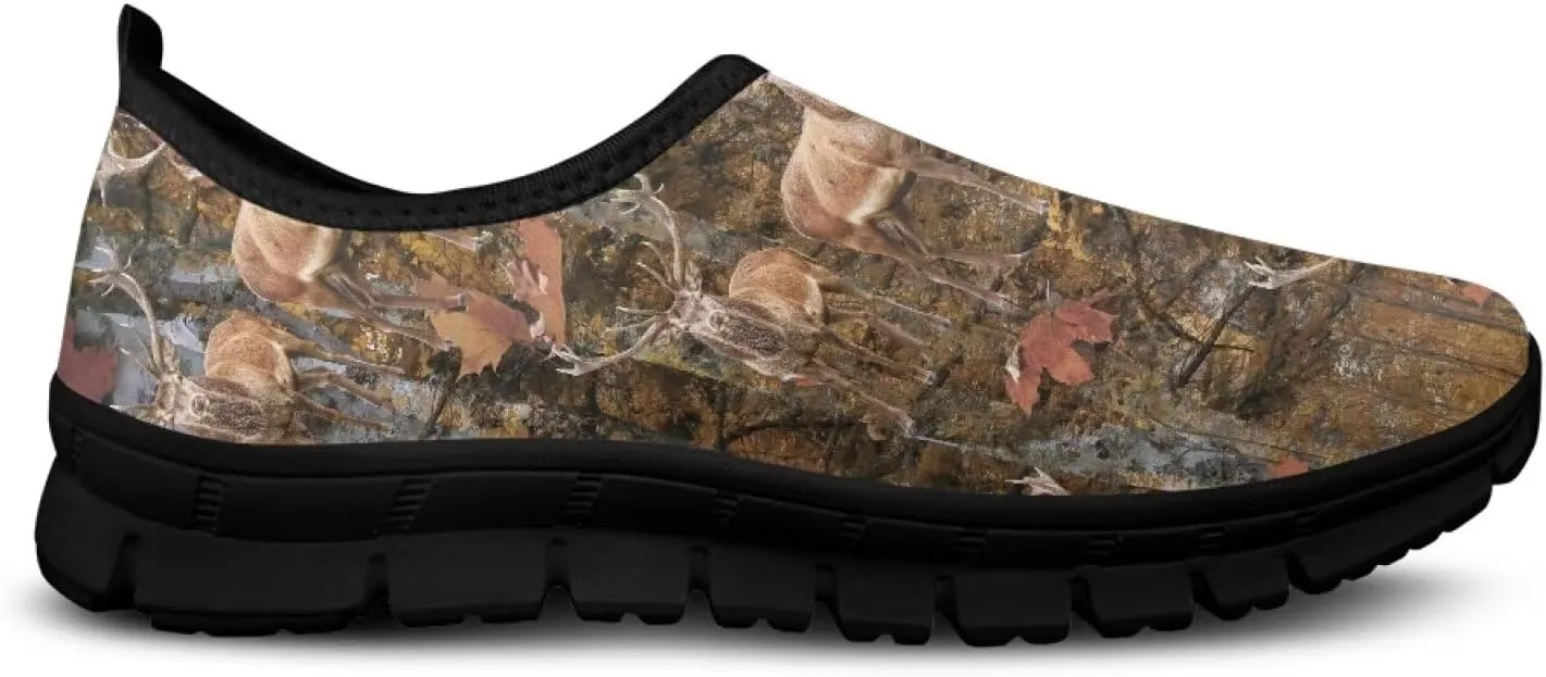 Women's Slip On Loafers Breathable Flats Shoes Lightweight Casual Walking Travel Shoes