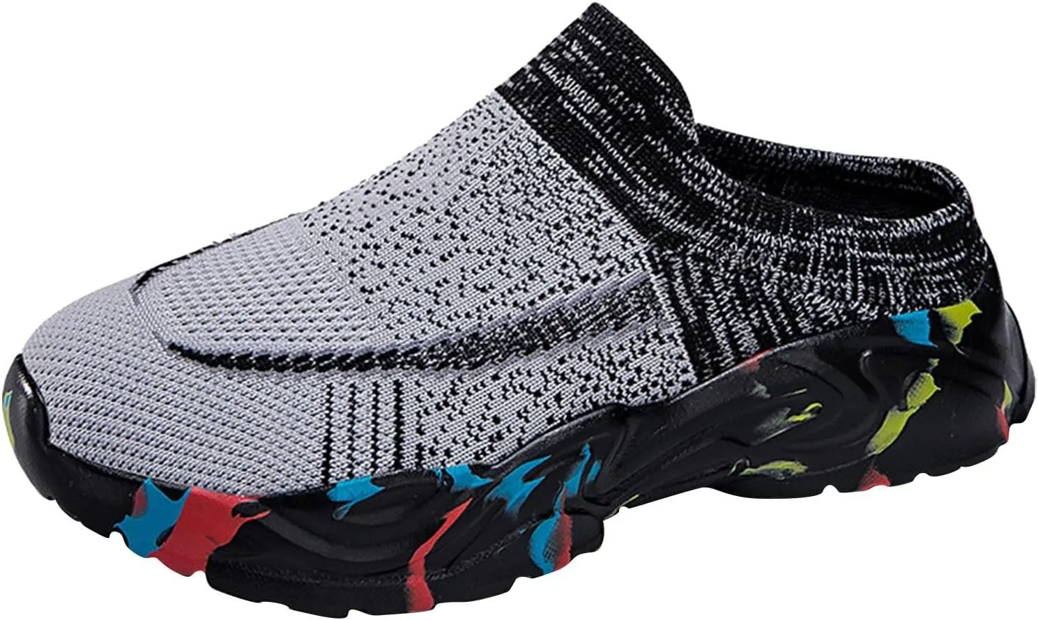 Women's Slip-on Mule Sneakers Lightweight Tennis Shoes Womens Loafers Men's Casual Dress Shoes Women's Fashion Sneakers Tennis Shoe Loafers Dress Shoe
