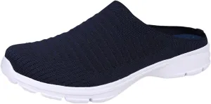 Women's Slip-on Mule Sneakers Lightweight Womens Running Shoes Casual Casual Shoes Trendy Women's Fashion Sneakers Brown Tennis Shoe Casual Loafers