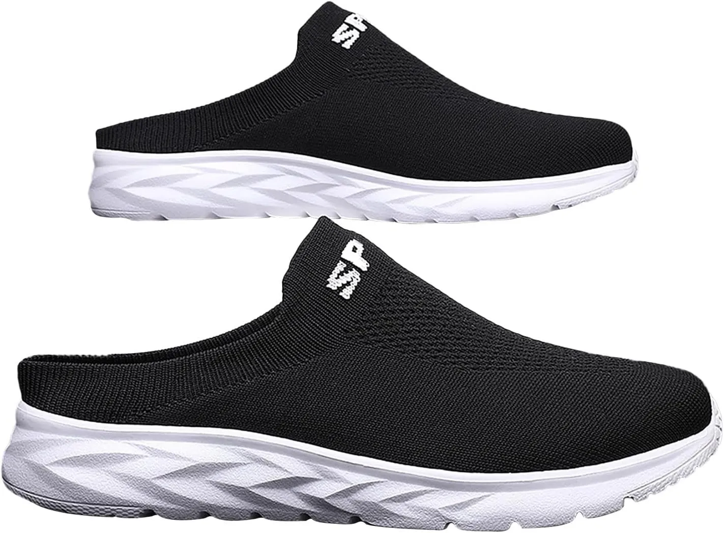 Women's Slip-On Orthopedic Arch Support Backless Tennis Shoes Men Lether Casual Tennis Shoes Casual Sneakers Steel Toe Tennis Shoe White Loafers