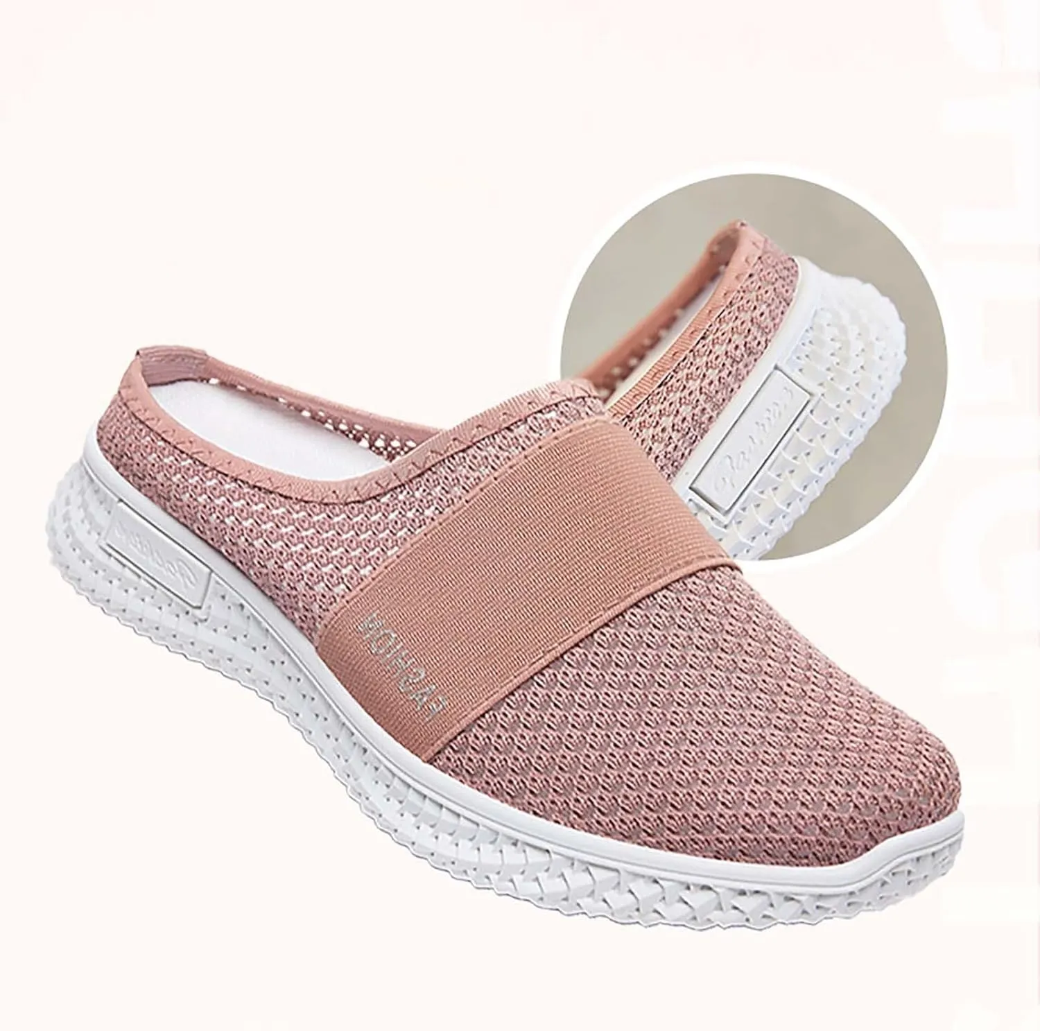 Women's Slip-On Orthopedic Arch Support Backless Tennis Shoes Womens Lether Casual Work Shoes Shoes Sneakers Platform Tennis Shoe Loafers Shoe