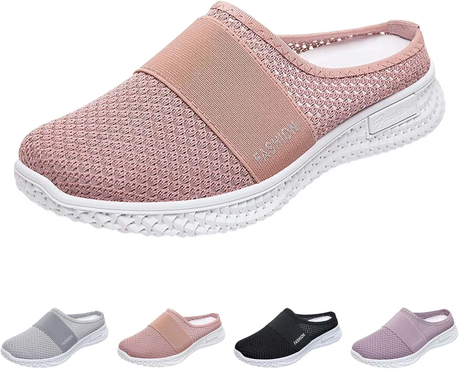 Women's Slip-On Orthopedic Arch Support Backless Tennis Shoes Womens Lether Casual Work Shoes Shoes Sneakers Platform Tennis Shoe Loafers Shoe