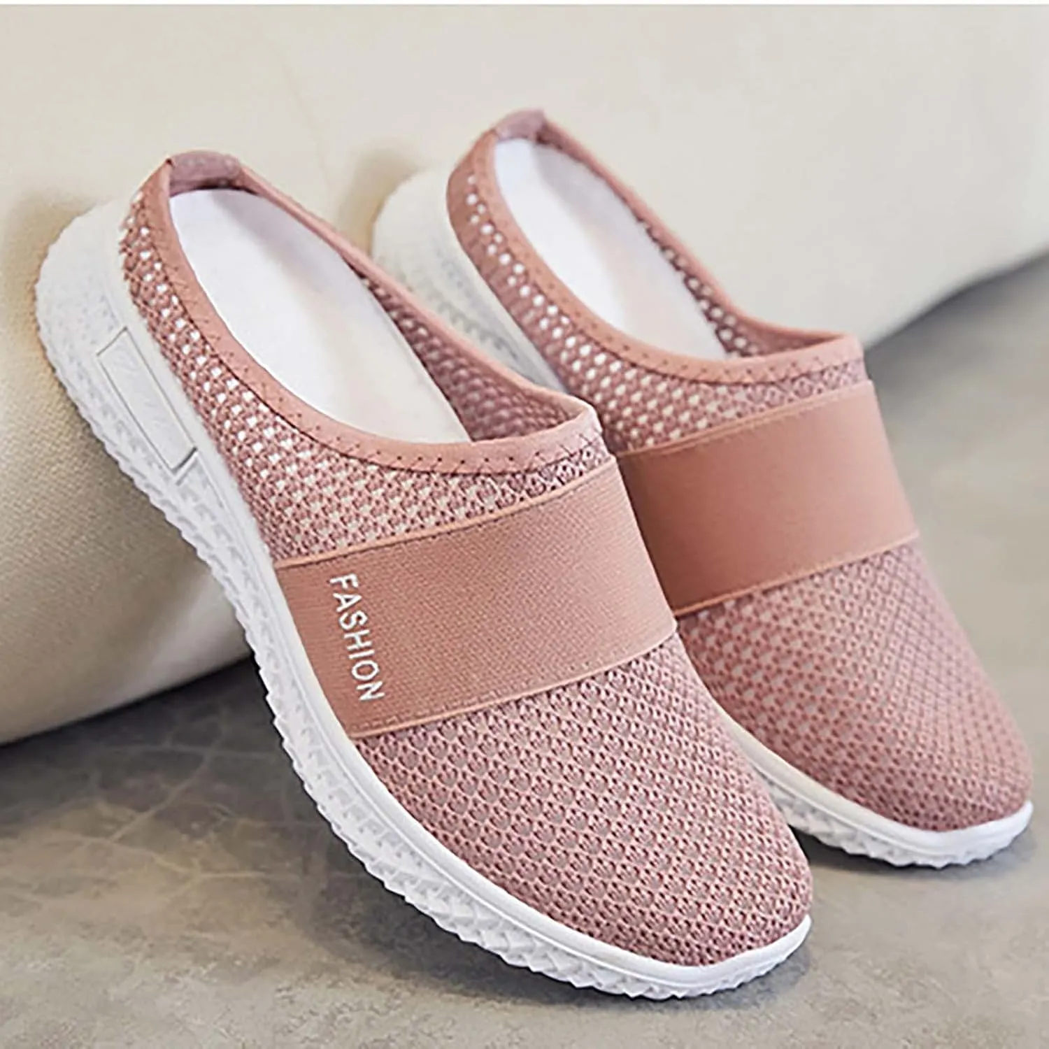 Women's Slip-On Orthopedic Arch Support Backless Tennis Shoes Womens Lether Casual Work Shoes Shoes Sneakers Platform Tennis Shoe Loafers Shoe