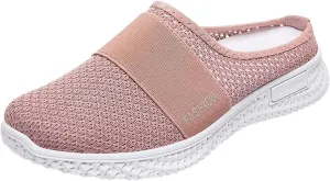 Women's Slip-On Orthopedic Arch Support Backless Tennis Shoes Womens Lether Casual Work Shoes Shoes Sneakers Platform Tennis Shoe Loafers Shoe