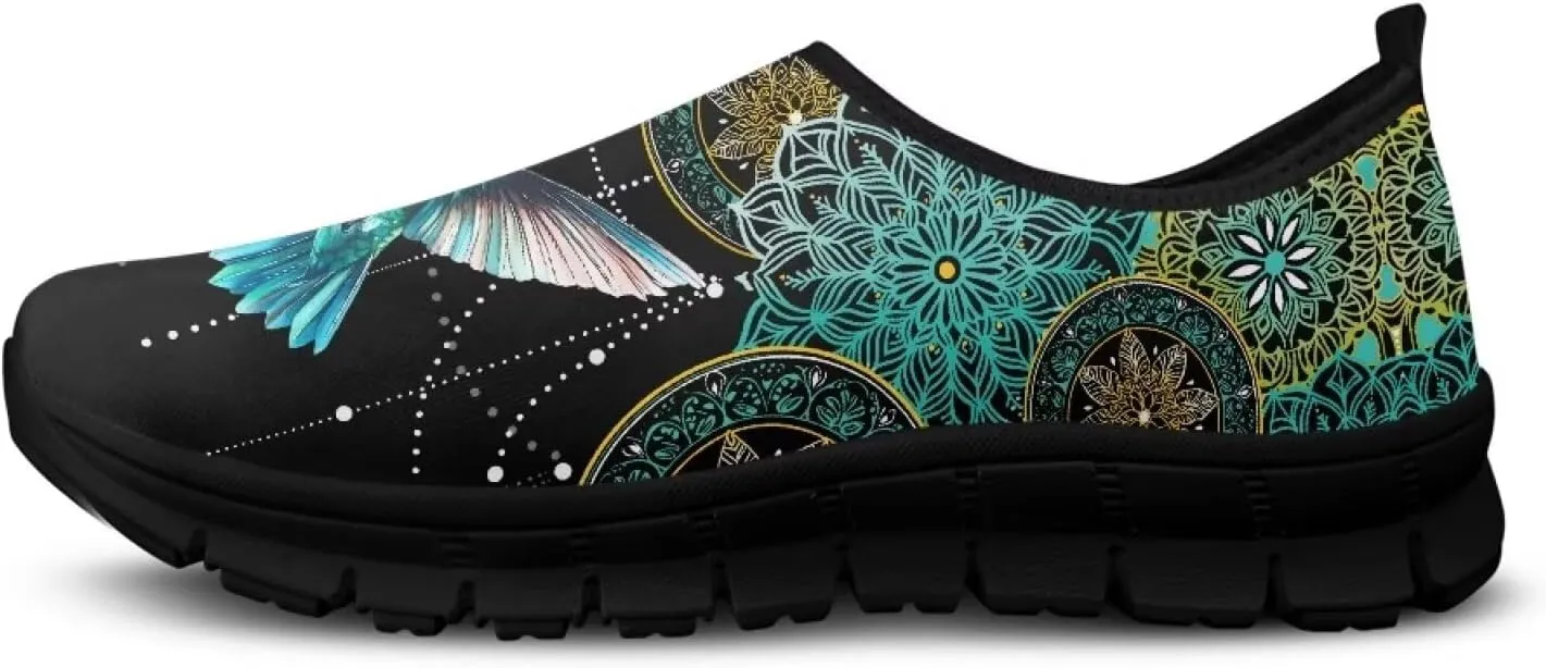 Womens Slip On Walking Shoes Non Slip Loafer Breathable Holiday Travel Shoe Lightweight Casual Low Top Sneakers SizeUS 5.5-11.5