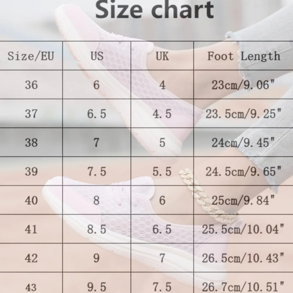 Women's Soft Sole Mesh Comfort Orthopedic Shoes, Breathable Orthopedic Slip on Shoes, Walking Shoes Women Comfort