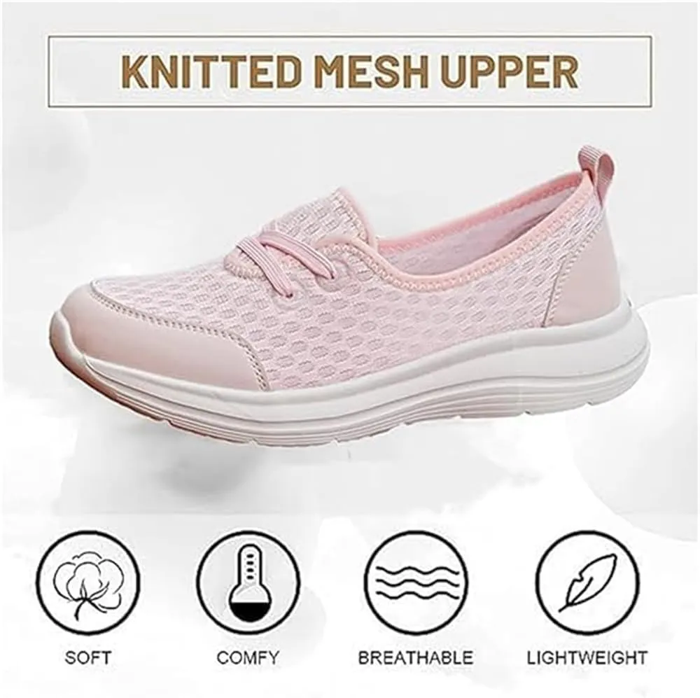 Women's Soft Sole Mesh Comfort Orthopedic Shoes, Breathable Orthopedic Slip on Shoes, Walking Shoes Women Comfort
