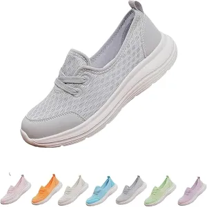 Women's Soft Sole Mesh Comfort Orthopedic Shoes, Breathable Orthopedic Slip on Shoes, Walking Shoes Women Comfort