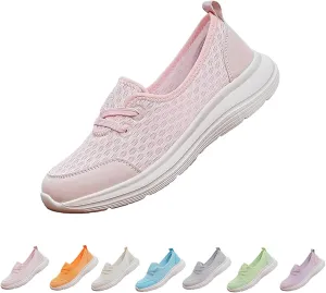 Women's Soft Sole Mesh Comfort Orthopedic Shoes, Orthopedic Slip on Shoes, Walking Shoes Women Comfort