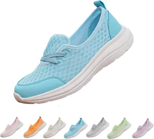 Women's Soft Sole Mesh Comfort Orthopedic Shoes, Orthopedic Slip on Shoes, Walking Shoes Women Comfort