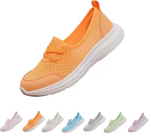 Women's Soft Sole Mesh Comfort Orthopedic Shoes, Orthopedic Slip on Shoes, Walking Shoes Women Comfort