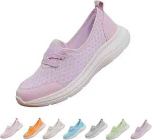 Women's Soft Sole Mesh Comfort Orthopedic Shoes, Orthopedic Slip on Shoes, Walking Shoes Women Comfort