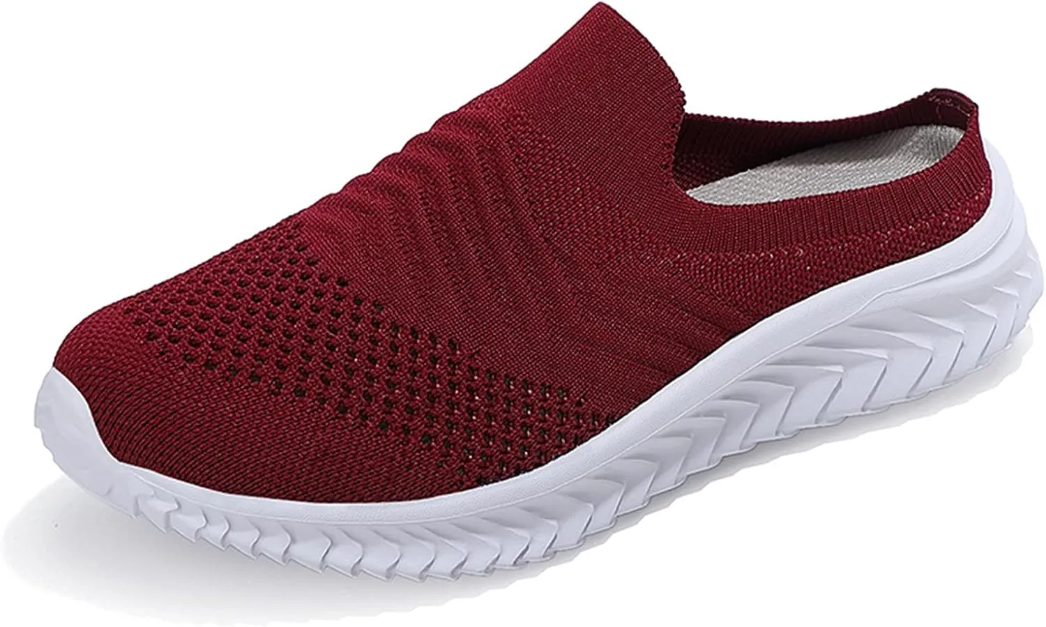 Womens Summer Breathable Mesh Slippers Tennis Shoes Men Wide Width Men Casual Dress Shoes Chunky Sneakers Black Tennis Shoe Loafers Casual Slip On