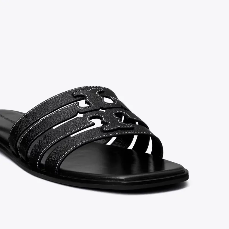 Womens | Tory Burch Ines Slide Sandals Perfect Black