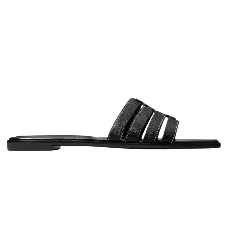 Womens | Tory Burch Ines Slide Sandals Perfect Black