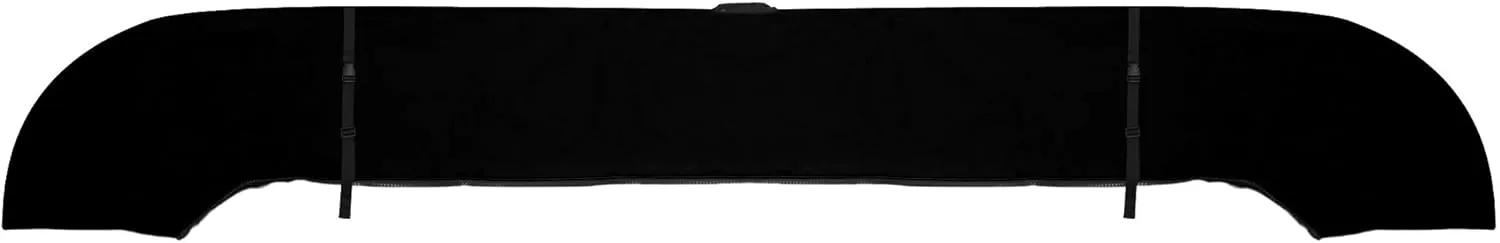 X AUTOHAUX Square Frame Bimini Top Storage Boot Cover with Stern Light Hole Boat Bimini Storage Bag with 2 Fixed Straps for 3 Bow 4 Bow 1 Set