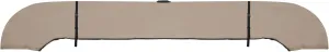 X AUTOHAUX Square Frame Bimini Top Storage Boot Cover with Stern Light Hole Boat Bimini Storage Bag with 2 Fixed Straps for 3 Bow 4 Bow 1 Set