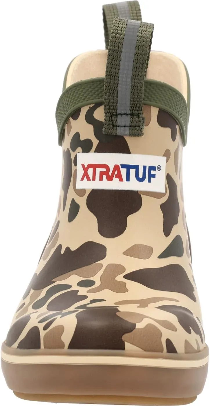 Xtratuf Big Kids Ankle Deck Boot