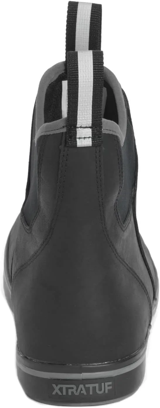 Xtratuf Men's 6 Inch Leather Ankle Deck Boots