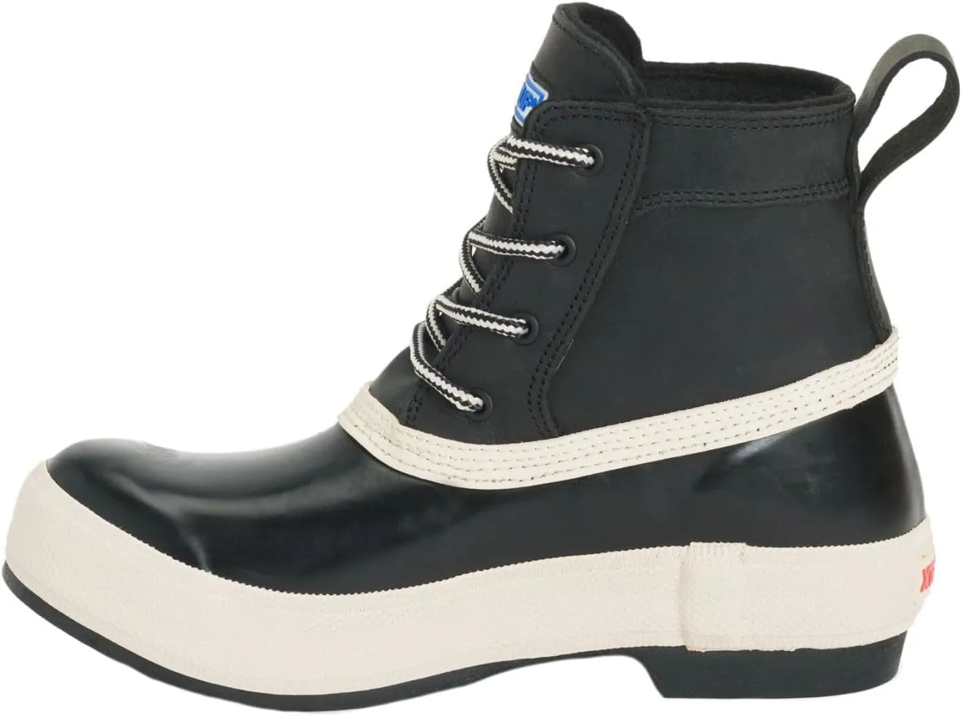 Xtratuf Women's 6in Casual Over-The-Ankle Waterproof Slip-Resistant Arch Support Leather Legacy Lace Boots