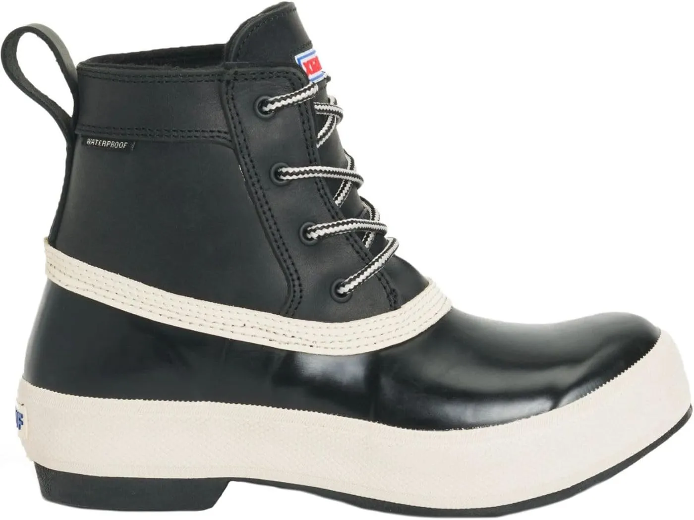 Xtratuf Women's 6in Casual Over-The-Ankle Waterproof Slip-Resistant Arch Support Leather Legacy Lace Boots