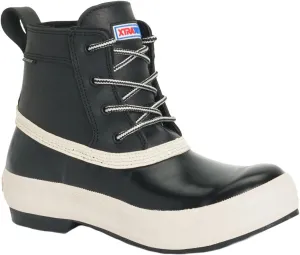 Xtratuf Women's 6in Casual Over-The-Ankle Waterproof Slip-Resistant Arch Support Leather Legacy Lace Boots