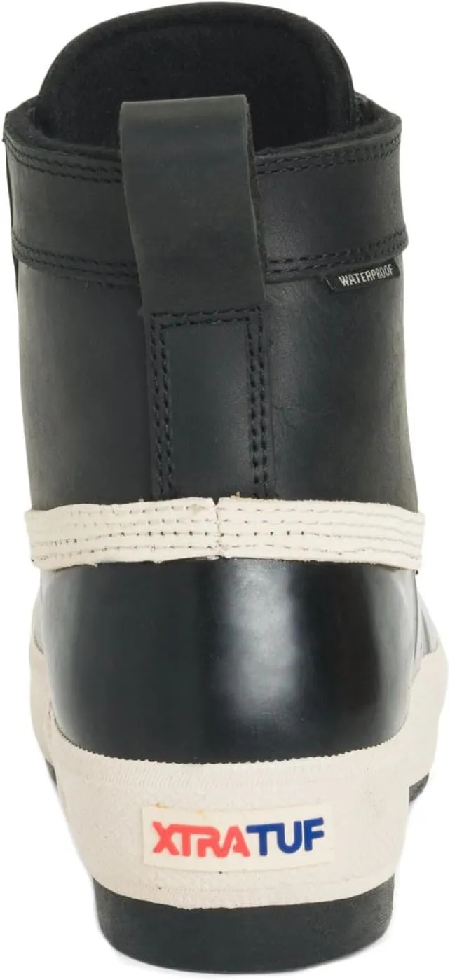 Xtratuf Women's 6in Casual Over-The-Ankle Waterproof Slip-Resistant Arch Support Leather Legacy Lace Boots