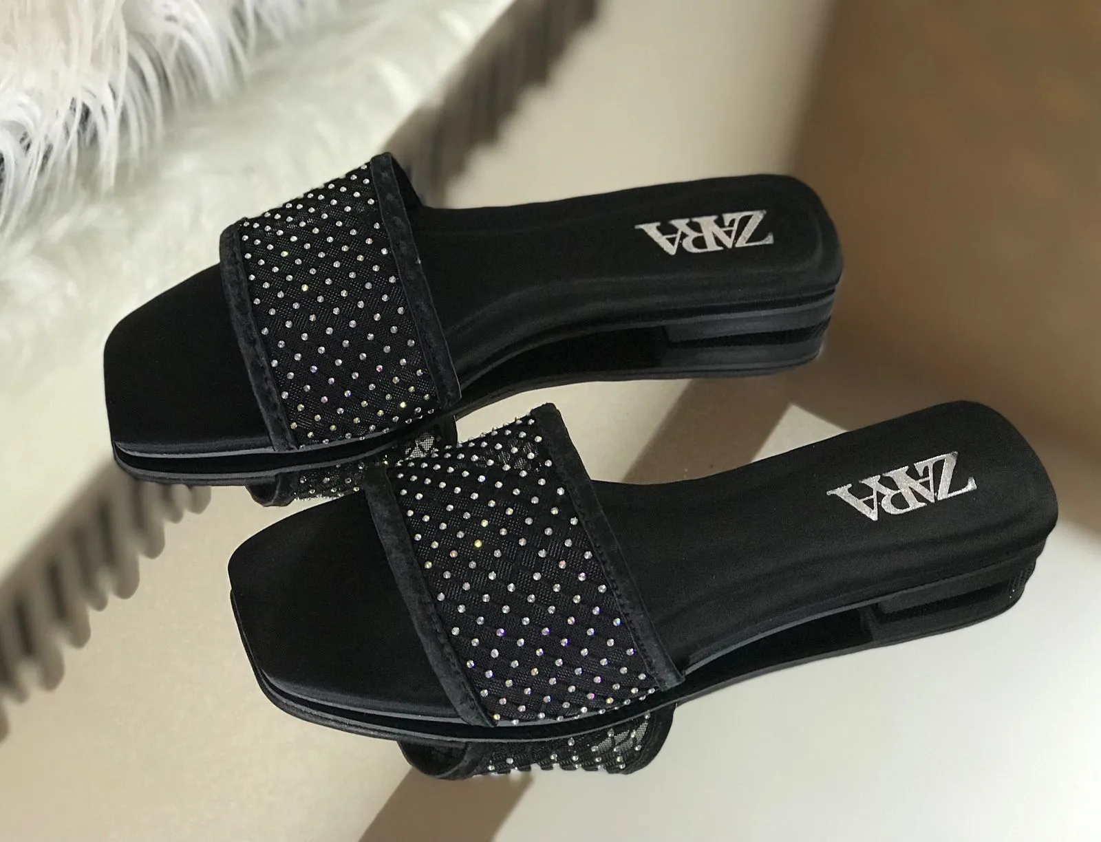 Zara Net Lubes Stone