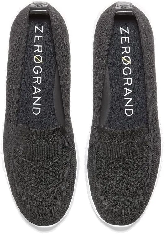 ZEROGRAND Women's Stitchlite Slip on Loafer Moccasin