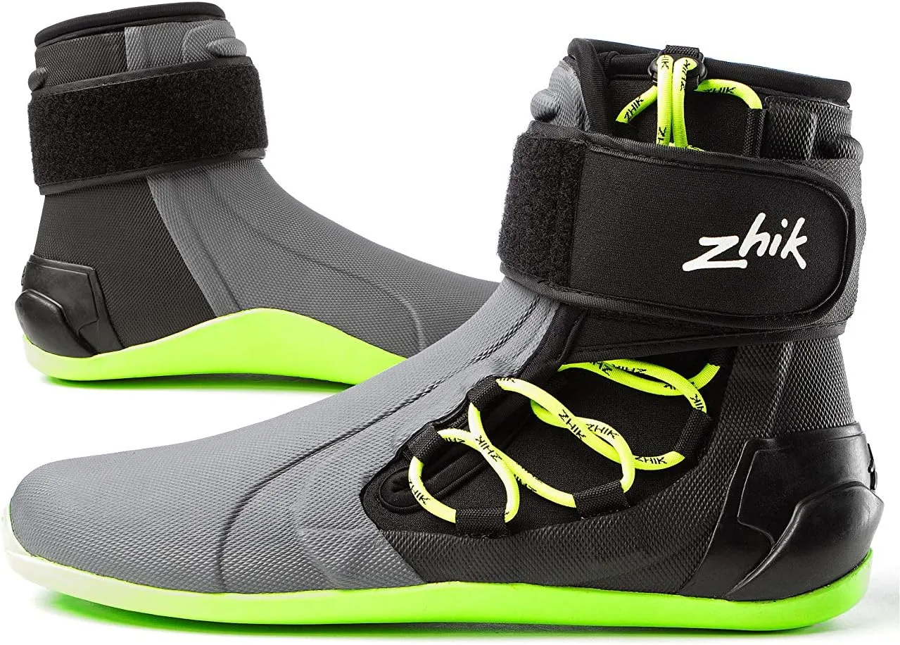 Zhik High Cut Dinghy Boot 6 GRAY