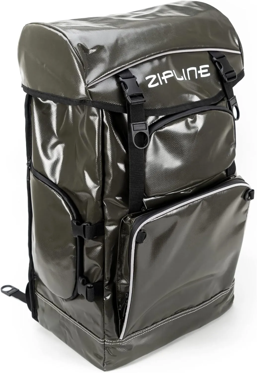 Zipline World Cup Ski Boot Bag Backpack – The Choice Snowboarding Bag of Olympian Skier Athletes – Snowboard Gear Bag for Air Travel – Skiing Accessories Storage Bag – Waterproof Snow Boot Bag