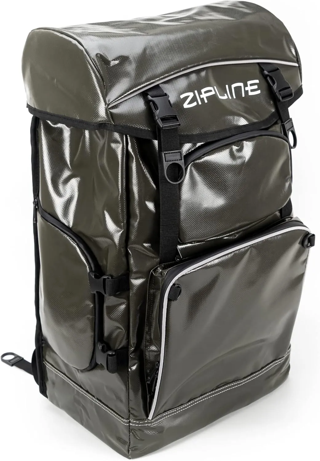 Zipline World Cup Ski Boot Bag Backpack – The Choice Snowboarding Bag of Olympian Skier Athletes – Snowboard Gear Bag for Air Travel – Skiing Accessories Storage Bag – Waterproof Snow Boot Bag